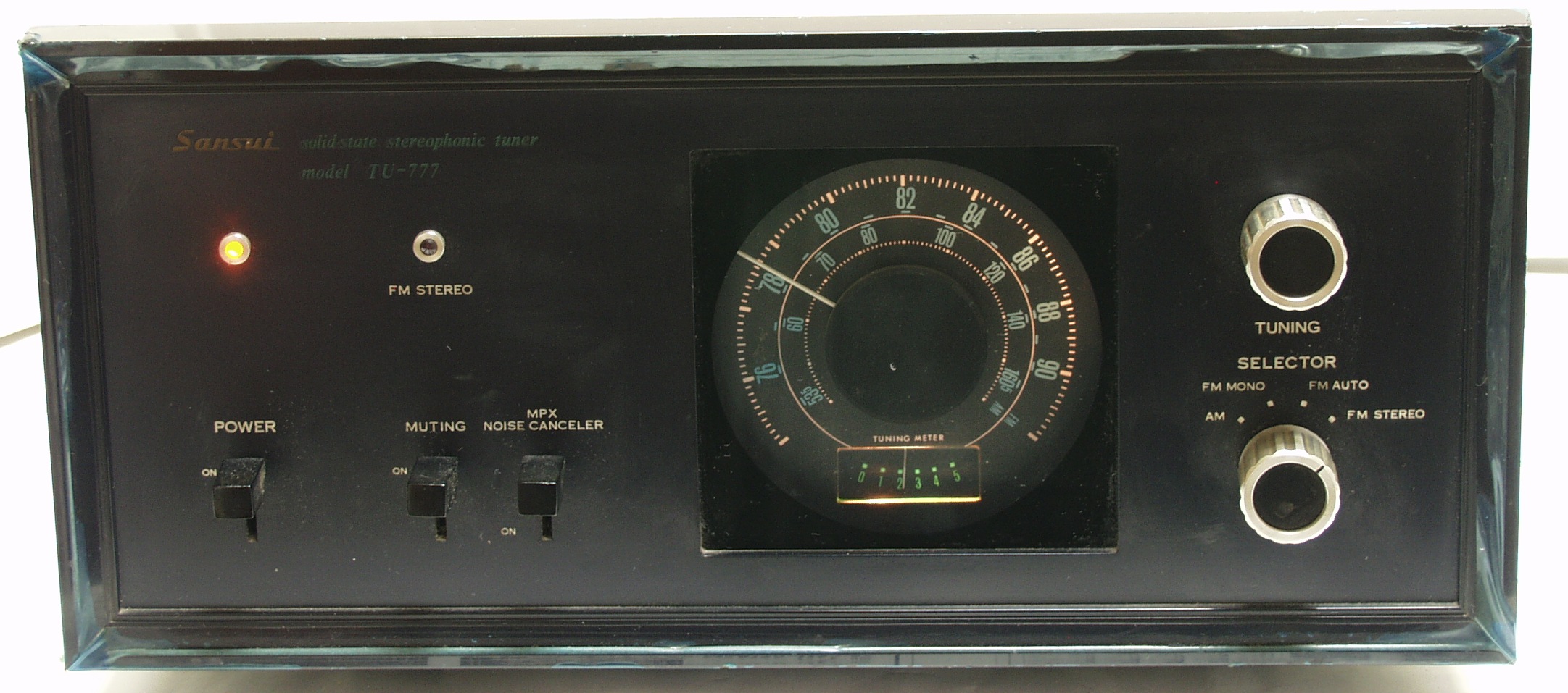 sansui TU 707 通電のみ - その他