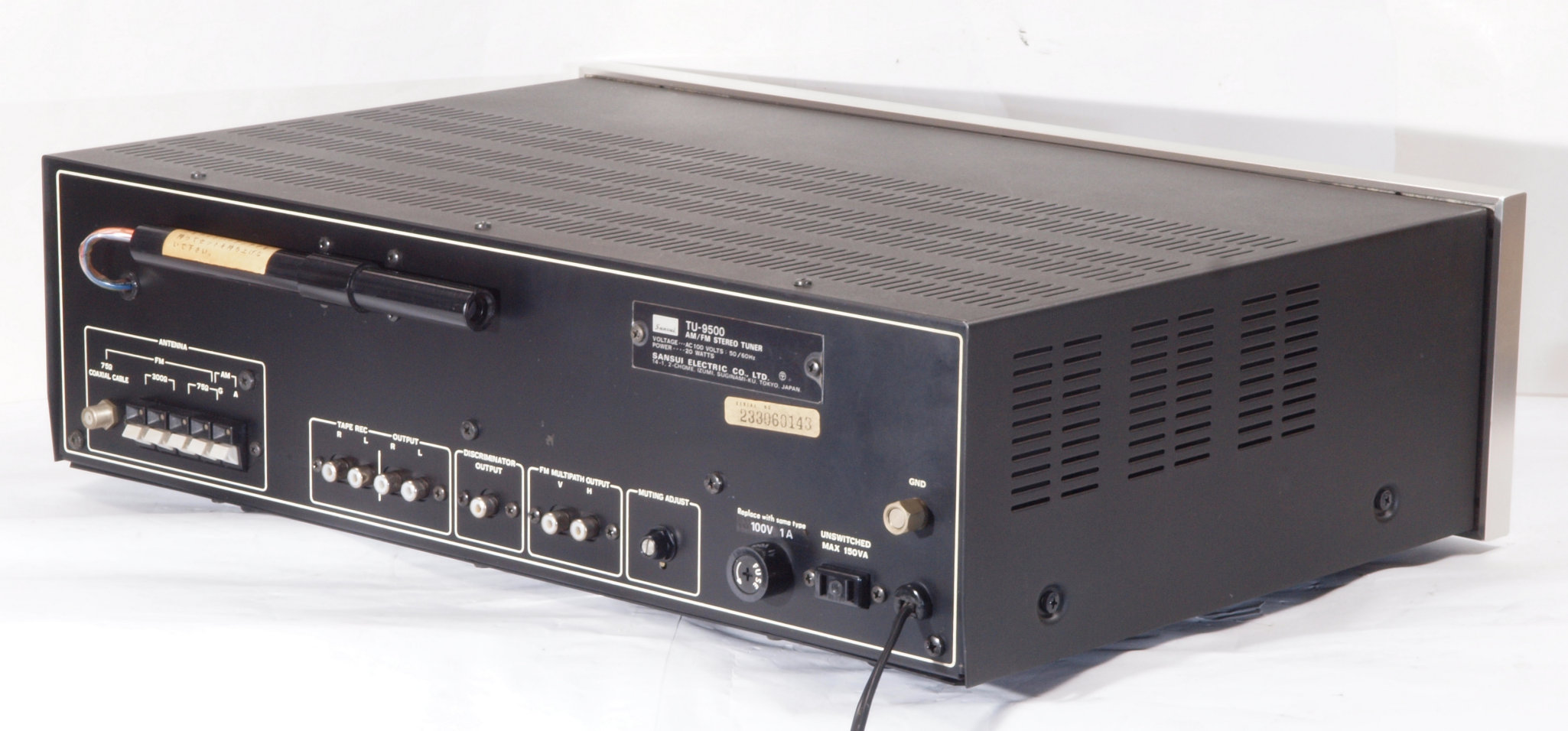 sansui tu-9500