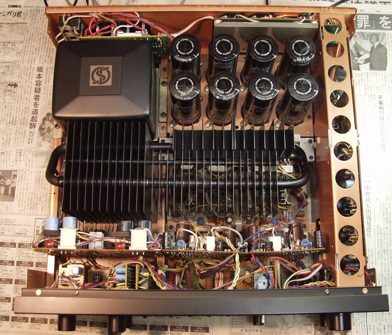 サンスイ sansui AU-D907F EXTRA-