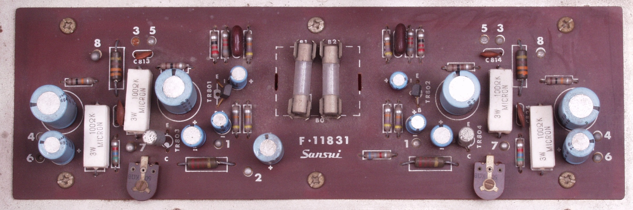 sansui AU-777D