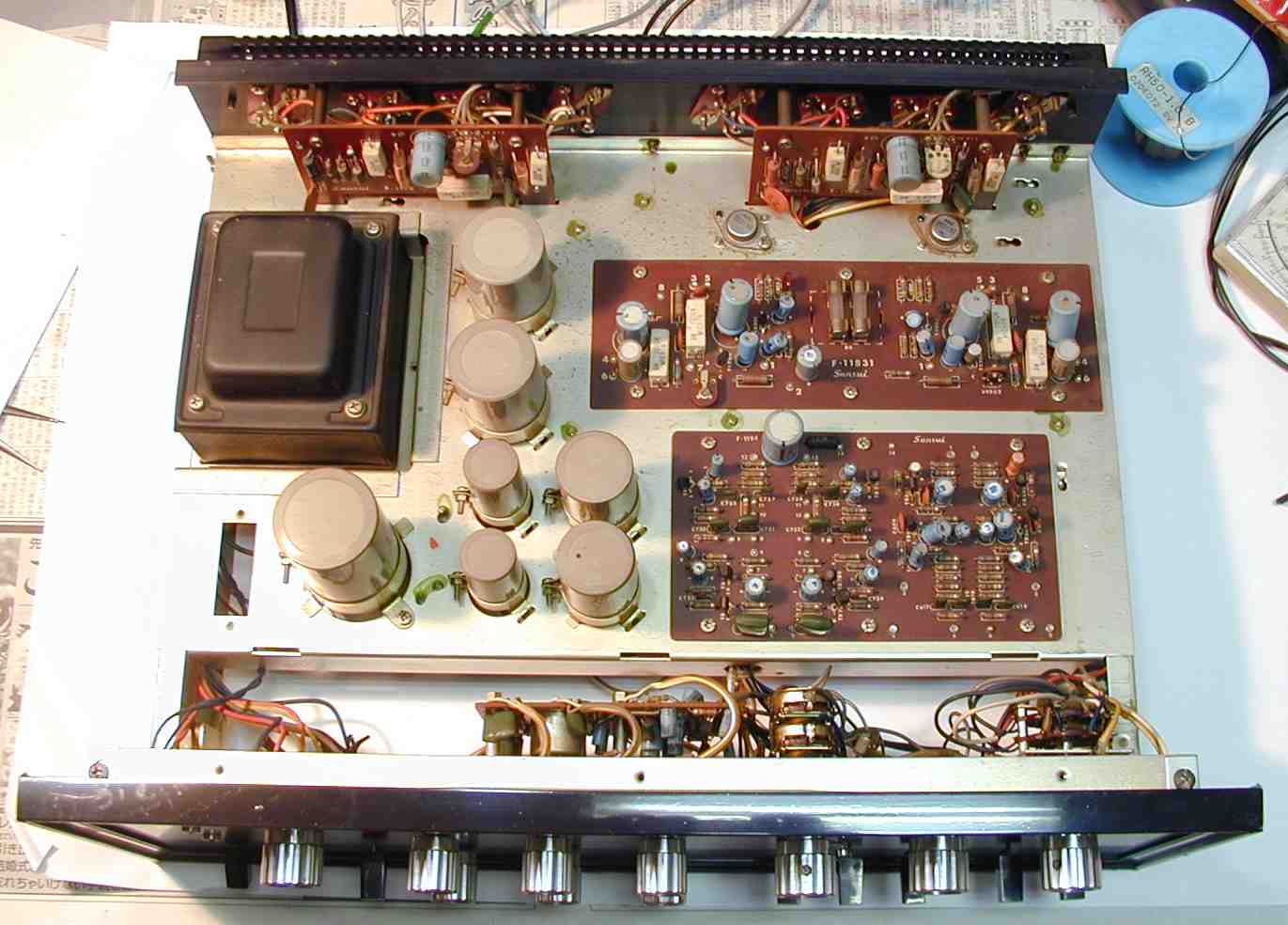 Sansui AU-777D