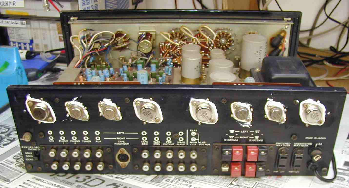 Sansui AU-777D