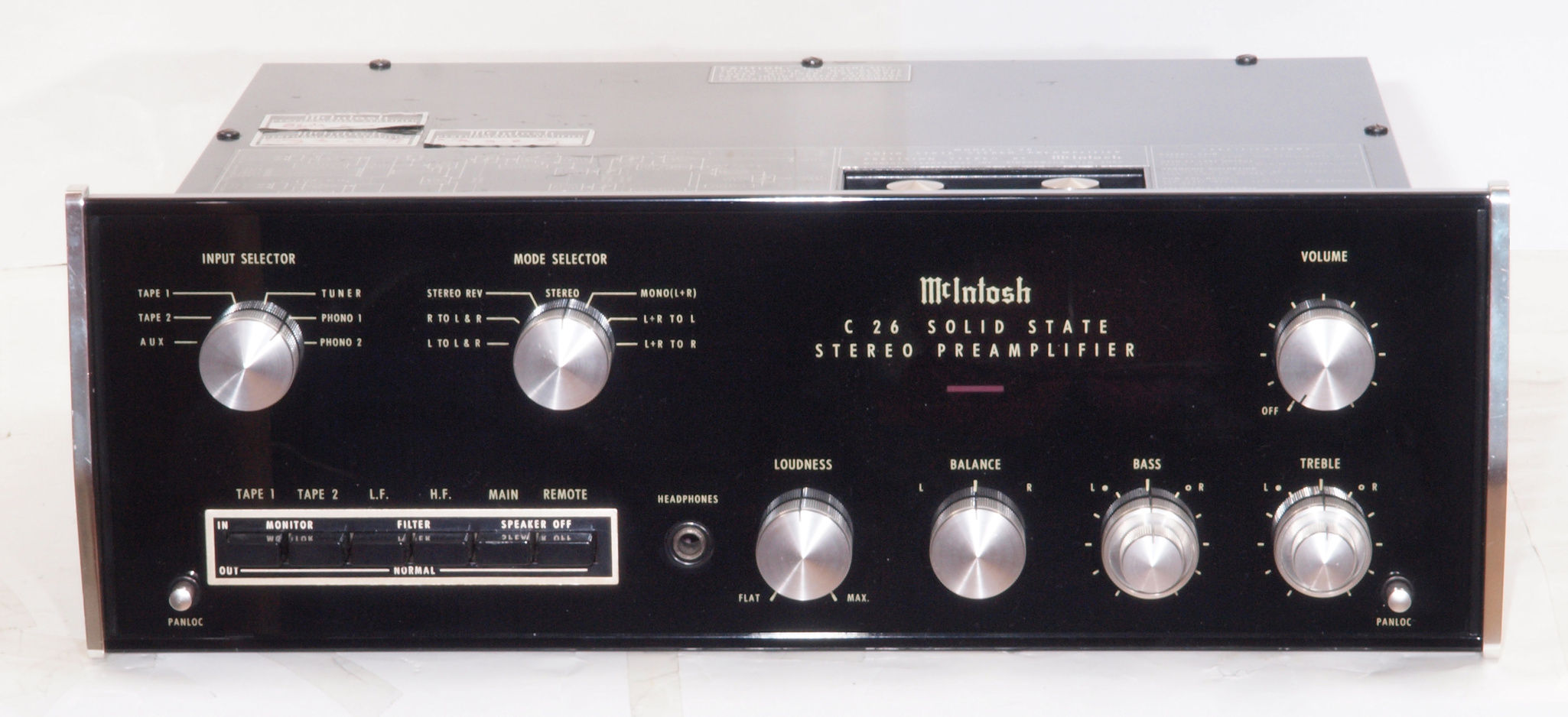 mcintosh C26