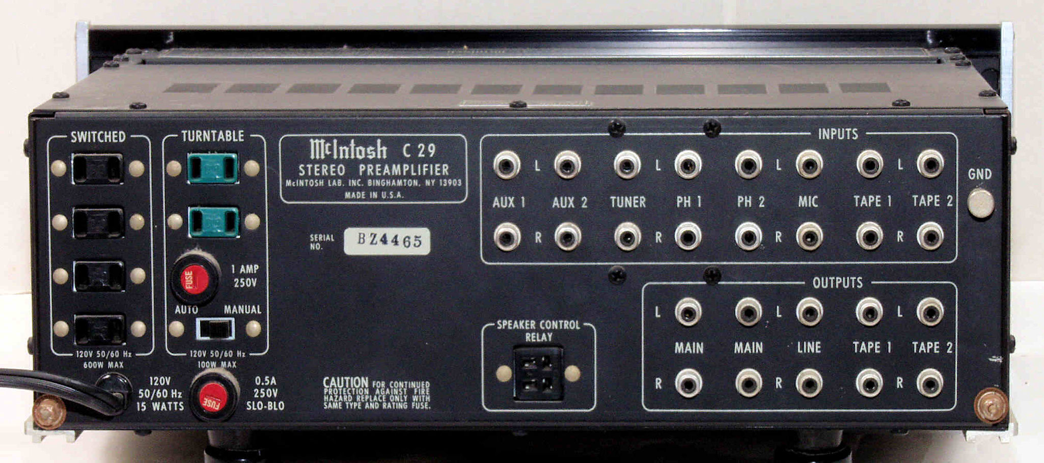 mcintosh C29