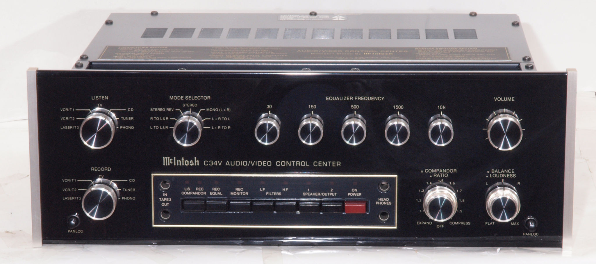 mcintosh c34v マッキントッシュ　プリアンプ　mcIntosh