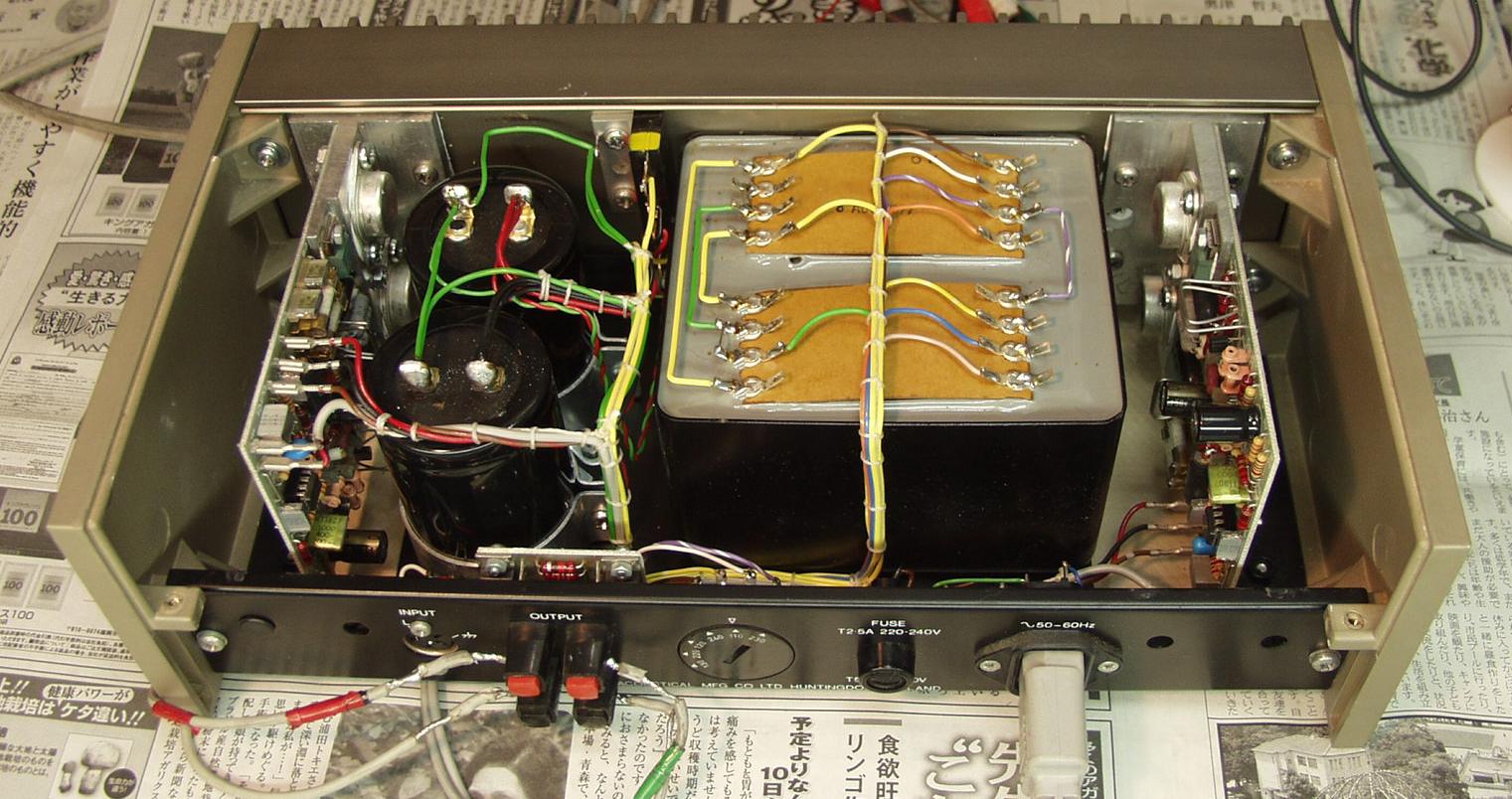 1pc 140W Audio Power Amplifier PCB based on QUAD 606 Amp DIY or Repair 120x188m 