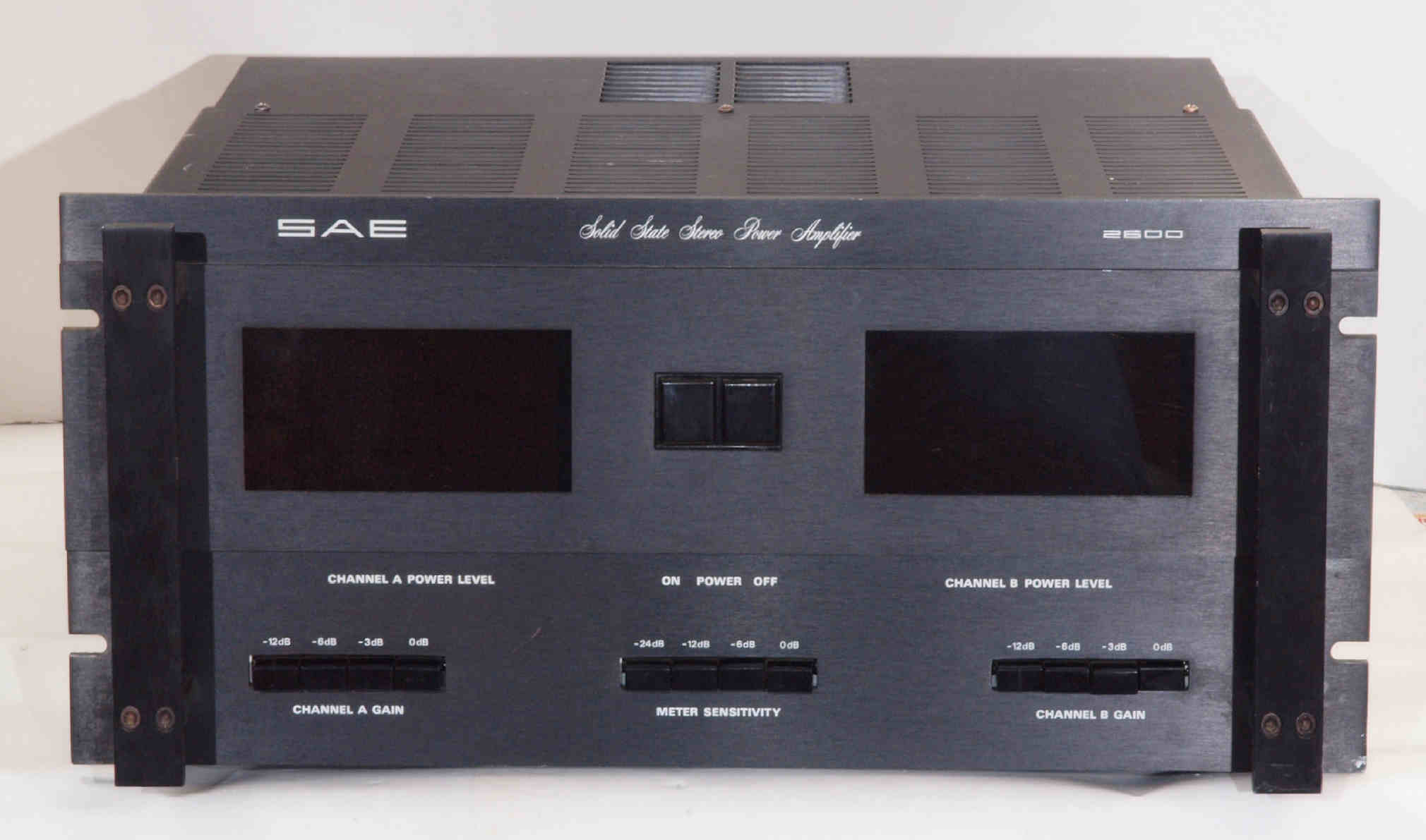 Scientific Audio Electronics mark 2600 後期型